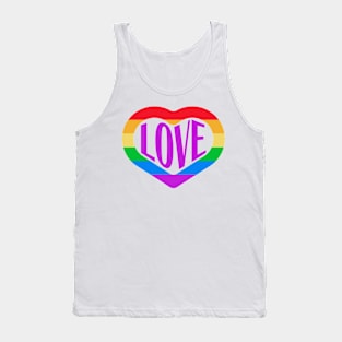 LOVE PRIDE Tank Top